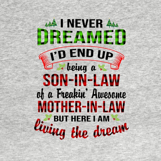 Never Dreamed I'd End Up Being A Son In Law Of A Freaking Mother In Law by Benko Clarence